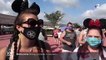 États-Unis : Disneyworld rouvre à Orlando, Trump porte un masque