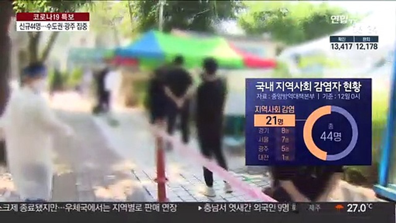 용인 2살 쌍둥이 남매 확진…광주 방문판매발 지속