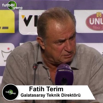 Fatih Terim: TFF böyle bir karar aldıysa uyacağız
