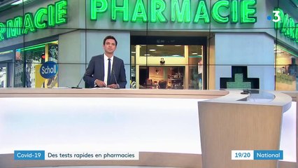 Coronavirus : des tests sérologiques disponibles en pharmacie