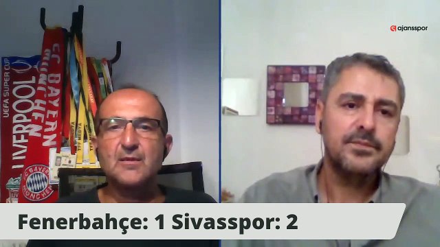 Prof. Dr. Mehmet Ceyhan ve Ercan Taner Ajansspor'un konuğu I Evden Futbol I Kenan Başaran ve Hüseyin Özkök (29)