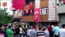 Esenyurt'a şehit ateşi düştü