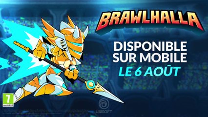 Brawlhalla - Bande-annonce de la sortie sur mobiles