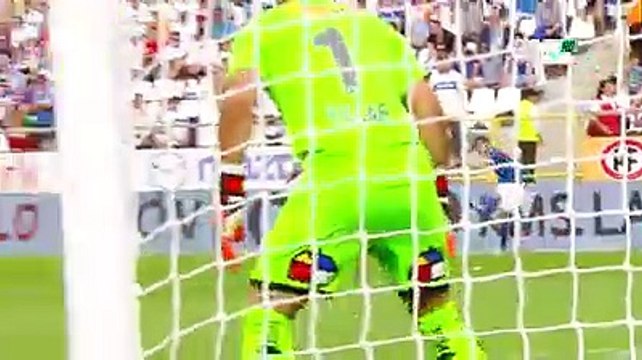 Mark Gonzalez goles por Universidad Catolica