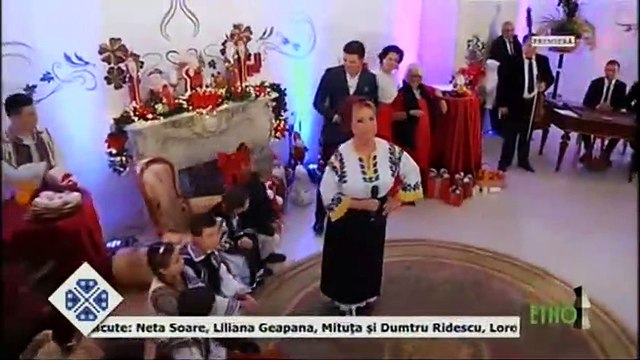 Mioara Velicu - Nu ma las si nu ma las (ETNO TV - 25.12.2017)