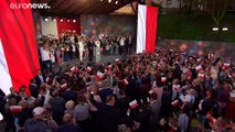 Выборы в Польше: Дуда - 50,4%, Тшасковский - 49,6% (экзитпол)