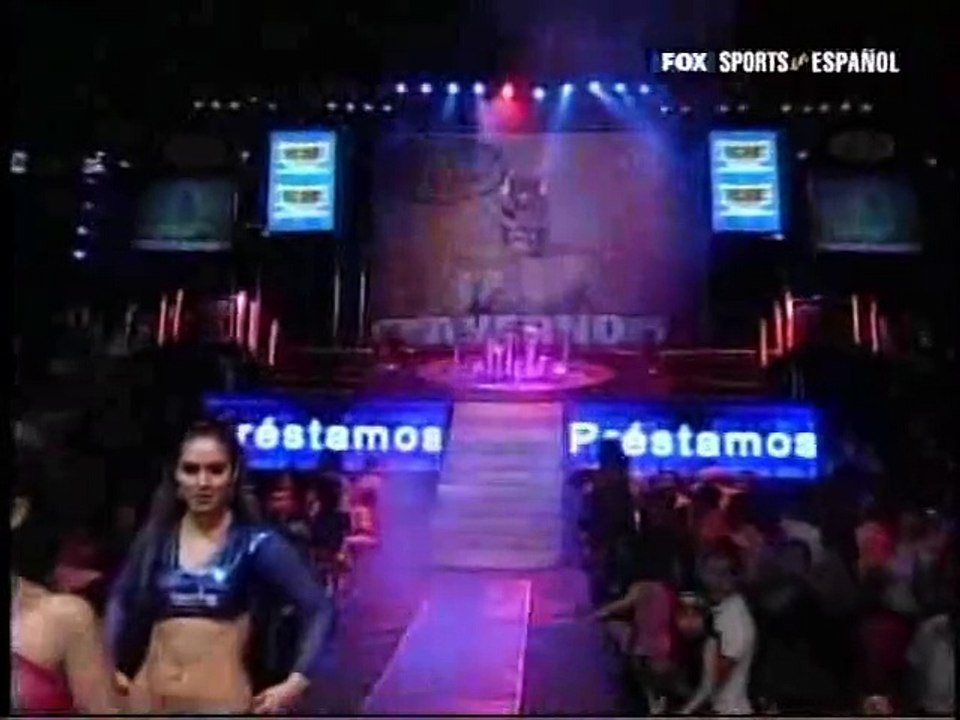 Místico & Negro Casas © vs Averno & Mephisto for the CMLL World Tag Team Championship