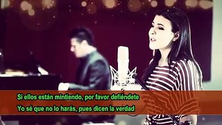 Culpable o No - Luis Miguel - Sofía Blumer Cover (Letra)