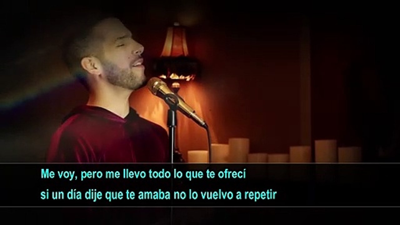 En peligro de extinción - La Adictiva - Carlos Zaur Cover (Letra)