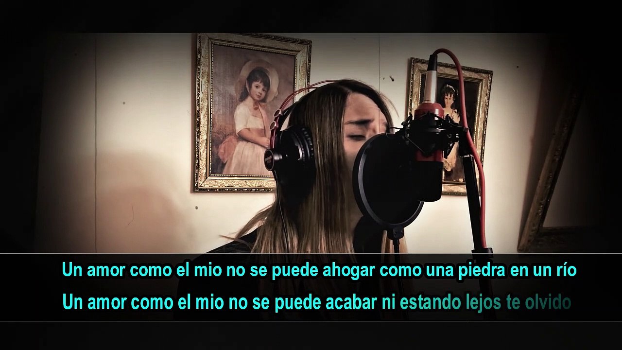 Quieres ser mi Amante - Camilo Sesto - Ramiro Saavedra Cover (Letra)