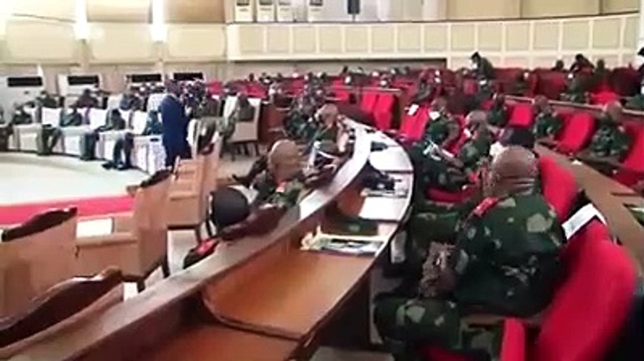 Démission du ministre de la Justuce Tunda, réaction de Lamuka