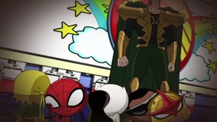 Ultimate Spider Man S02E12 Itsy Bitsy SpiderMan