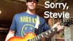 Guitar Lesson How To Play Scuttle Buttin' By Stevie Ray Vaughan