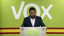 Ignacio Garriga sobre la entrada de VOX en el País Vasco: 