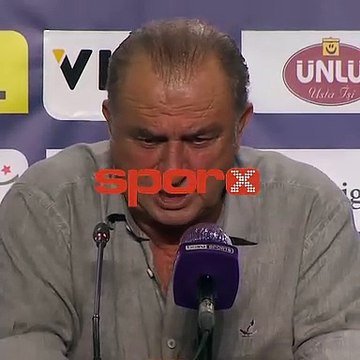 Fatih Terim'den TFF'ye gönderme ve tepki!