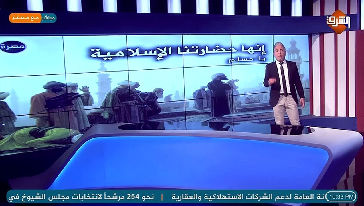 #معتز_مطر يرد على الداعية محمد نوح القضاة بعد حديثة عن اغرب تبرير لتاخر نهضة العالم الاسلامي