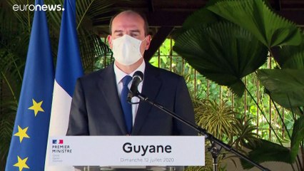 Coronavirus : Jean Castex défend l'action de l'Etat en Guyane