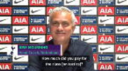 Amazon are lucky they get to see my tactical masterclass - Mourinho