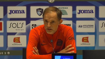 PSG - Tuchel : "Les joueurs ont trouvé un bon rythme"