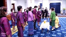 กรมสมเด็จพระเทพรัตนฯ สยามบรมราชกุมารี พระราชทานพระราชวโรกาสให้คณะบุคคล เฝ้าทูลละอองพระบาท ดังนี้