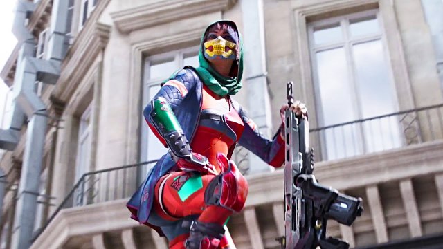 HYPER SCAPE Trailer Cinématique