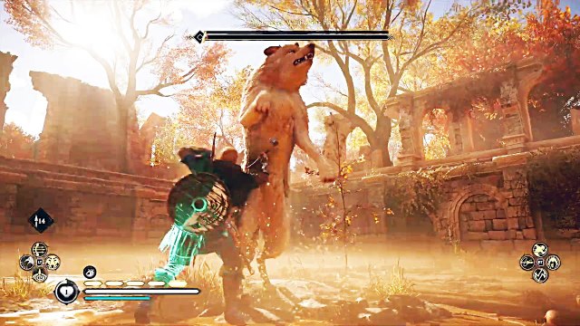 ASSASSIN'S CREED VALHALLA Gameplay Combat de Boss
