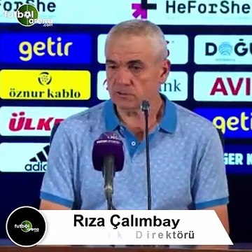 Rıza Çalımbay: Bütün amacımız buradan 3 puanla ayrılmaktı