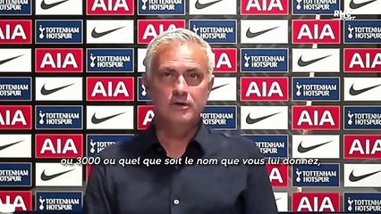 Tottenham : Pas fan de la Ligue Europa, Mourinho veut "tout faire" pour la jouer