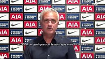 Tottenham : Pas fan de la Ligue Europa, Mourinho veut 