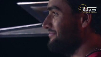 La premiazione di Matteo Berrettini - @UTS