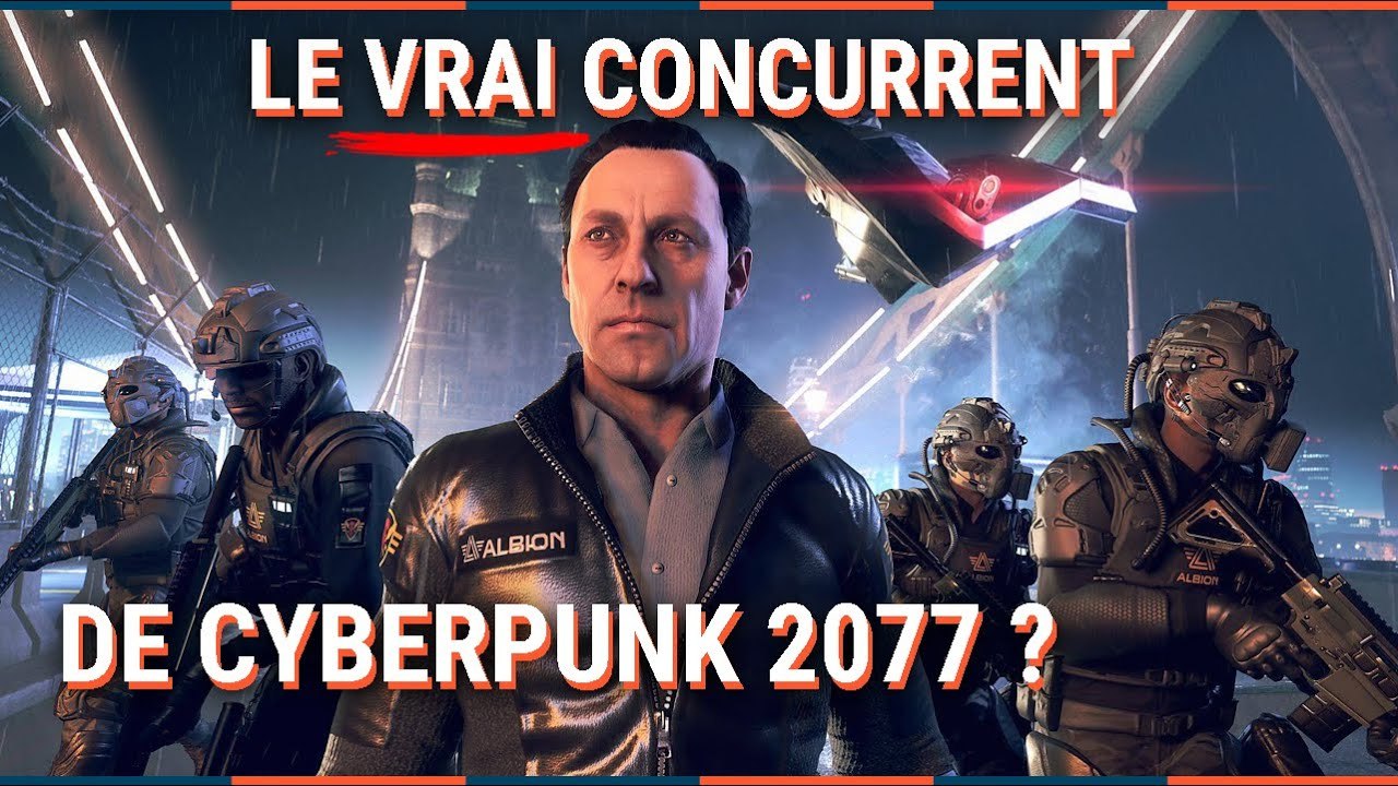 WATCH DOGS LEGION face à CYBERPUNK 2077 ! PC PS...