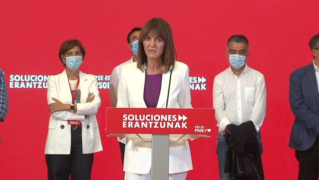 Mendia satisfecha por recuperar el liderazgo de la izquierda no nacionalista