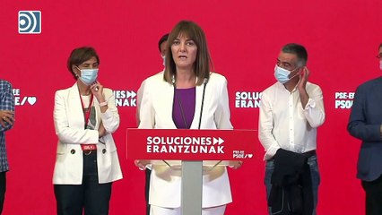 Mendia satisfecha por recuperar "el liderazgo de la izquierda no nacionalista"