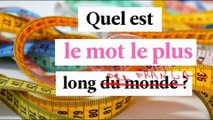 Quel est le mot le plus long de la langue Française? - Scrabble