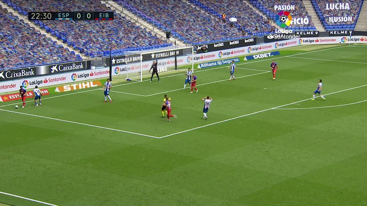Espanyol v Eibar