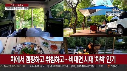 해외여행 끊기고 사람 피하려니…여름휴가 대세는 차박