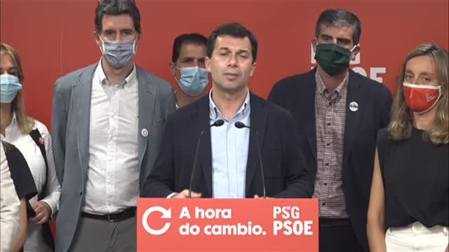 Gonzalo Caballero califica los resultados de insatisfactorios porque la derecha mantiene el liderato