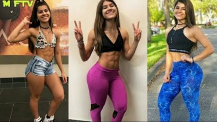 MIRA ESTA NIÑA DE 15 AÑOS Y SU SORPRENDENTE FIGURA [THAISSA FIT]