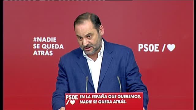Ábalos valora positivamente los resultados electorales de Galicia y País Vasco