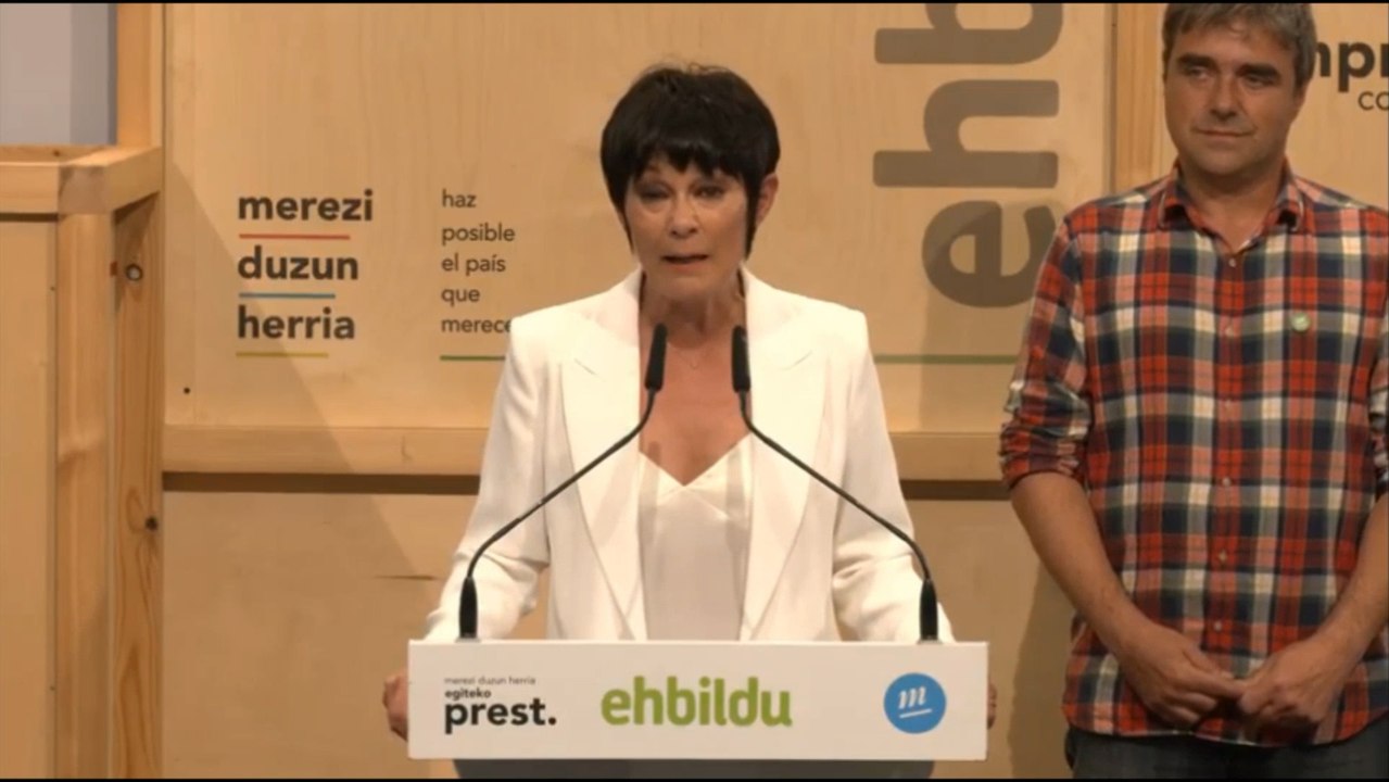 Iriarte afirma que "es el comienzo de un cambio que va a ser muy importante en Euskal Herria"