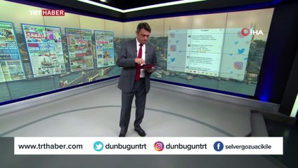 İHA’nın haberi TRT spikerini ağlattı