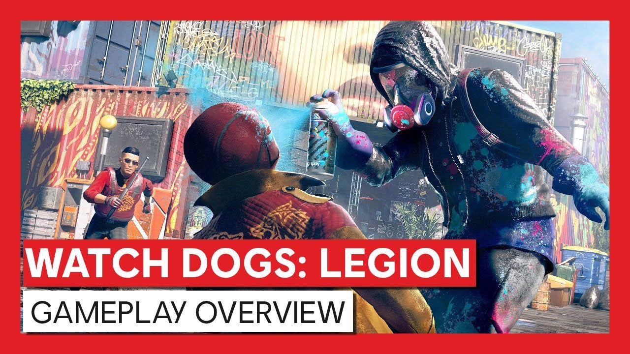 Watch Dogs Legion - Trailer aperçu du gameplay