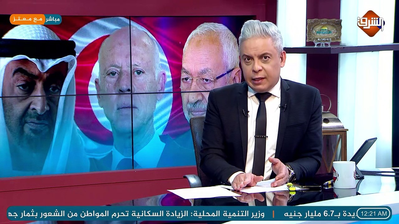 معتز مطر لو دخلت الديموقراطيه جحر ضب لدخلت الامارات وراءه لتقضى عليه