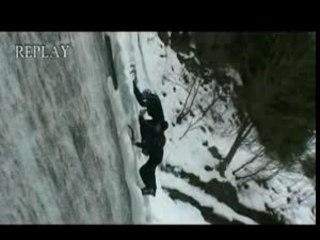 Accidente en cascada de hielo (Rumanía)