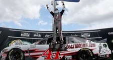 Cole Custer ‘surprised’ by his win at Kentucky