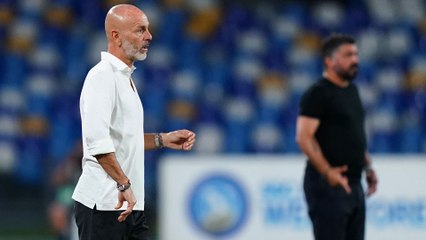 Pioli: "A hard-fought point"