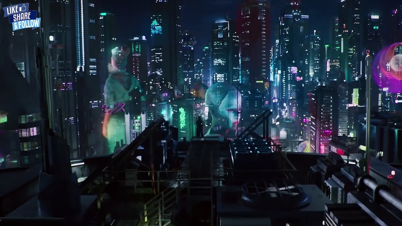 Ghost In The Shell - Building Jump
