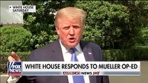 White House blasts Mueller's op-ed on Roger Stone's commutation