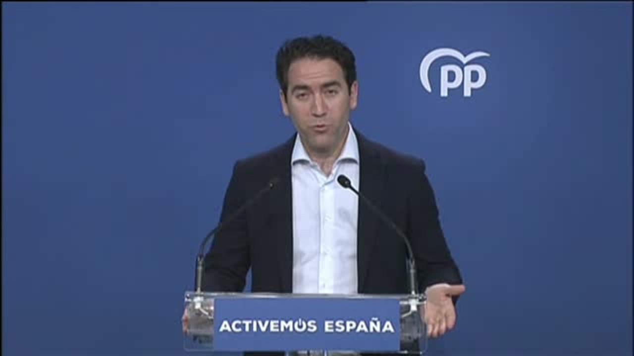 García-Egea: "Hoy es una buena noche para el Partido Popular y una mala noche para Sánchez e Iglesias"