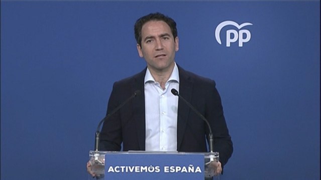 Egea recalca los malos resultados del PSOE y Podemos en las elecciones